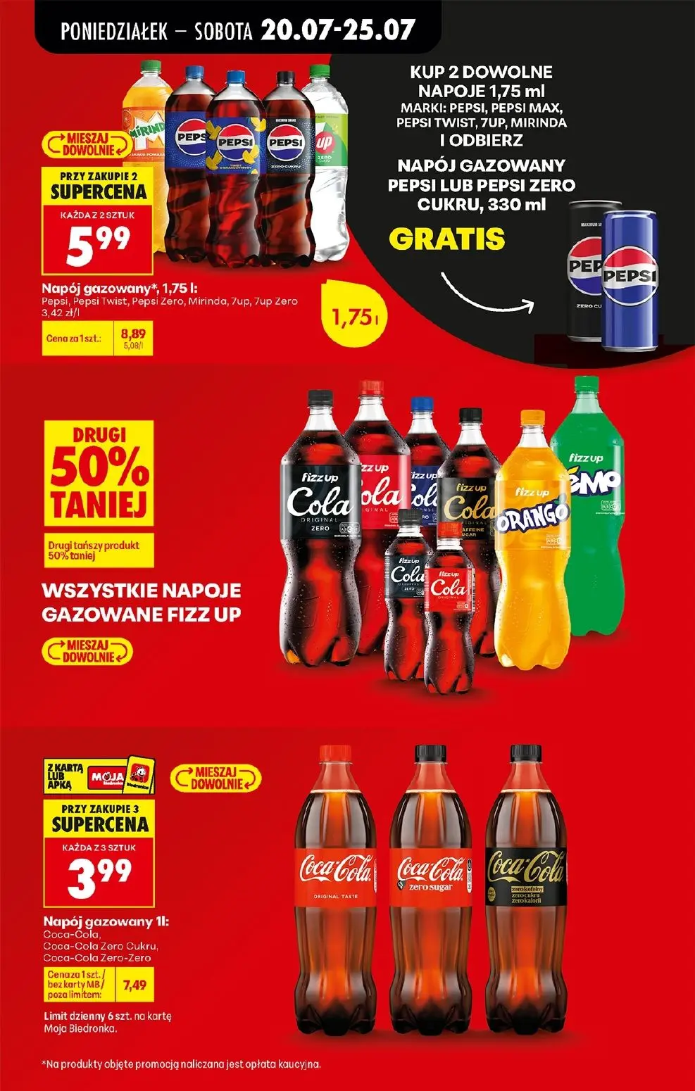gazetka promocyjna Biedronka Lada tradycyjna. Od poniedziałku - Strona 17