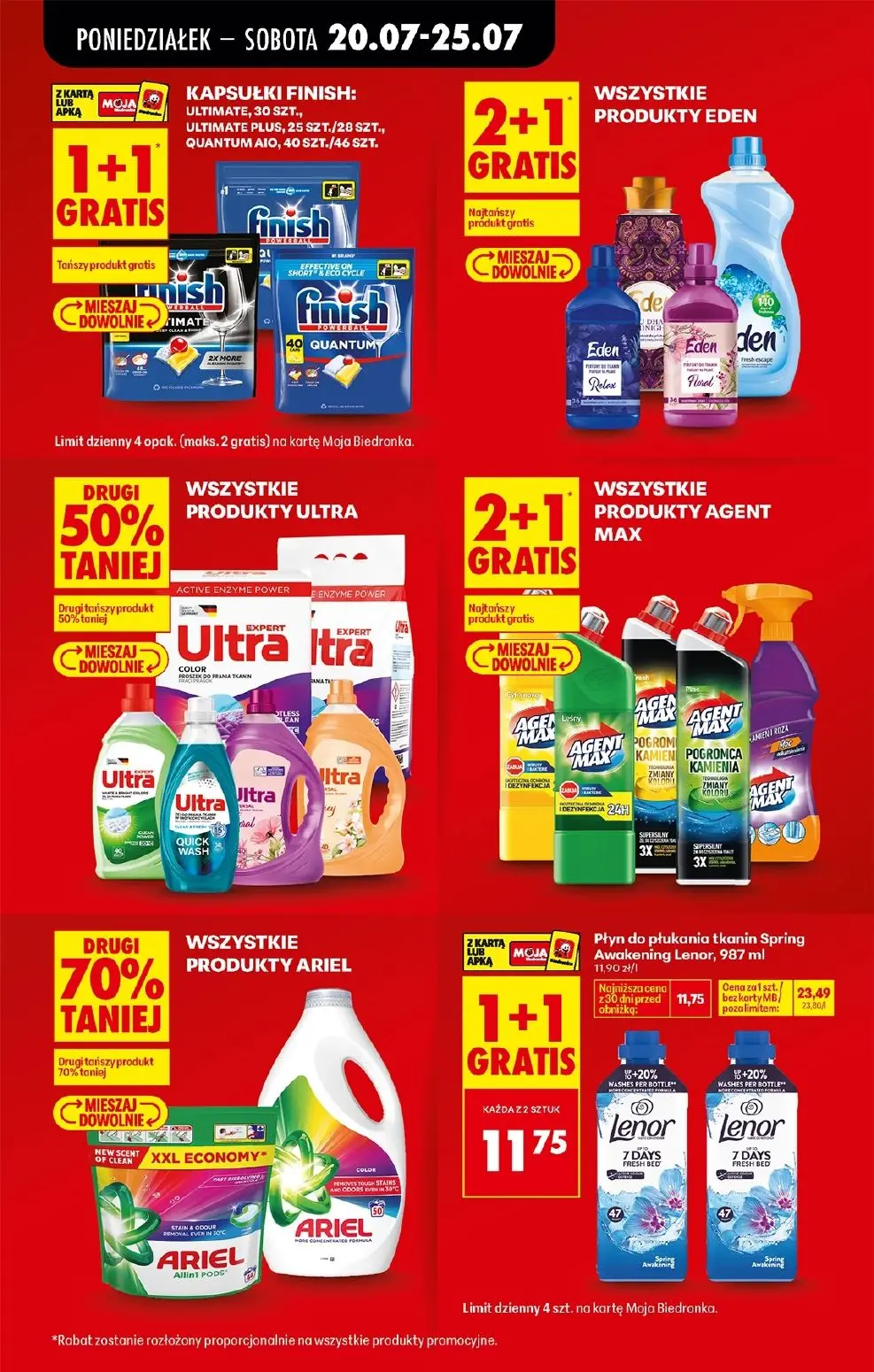 gazetka promocyjna Biedronka Lada tradycyjna. Od poniedziałku - Strona 21
