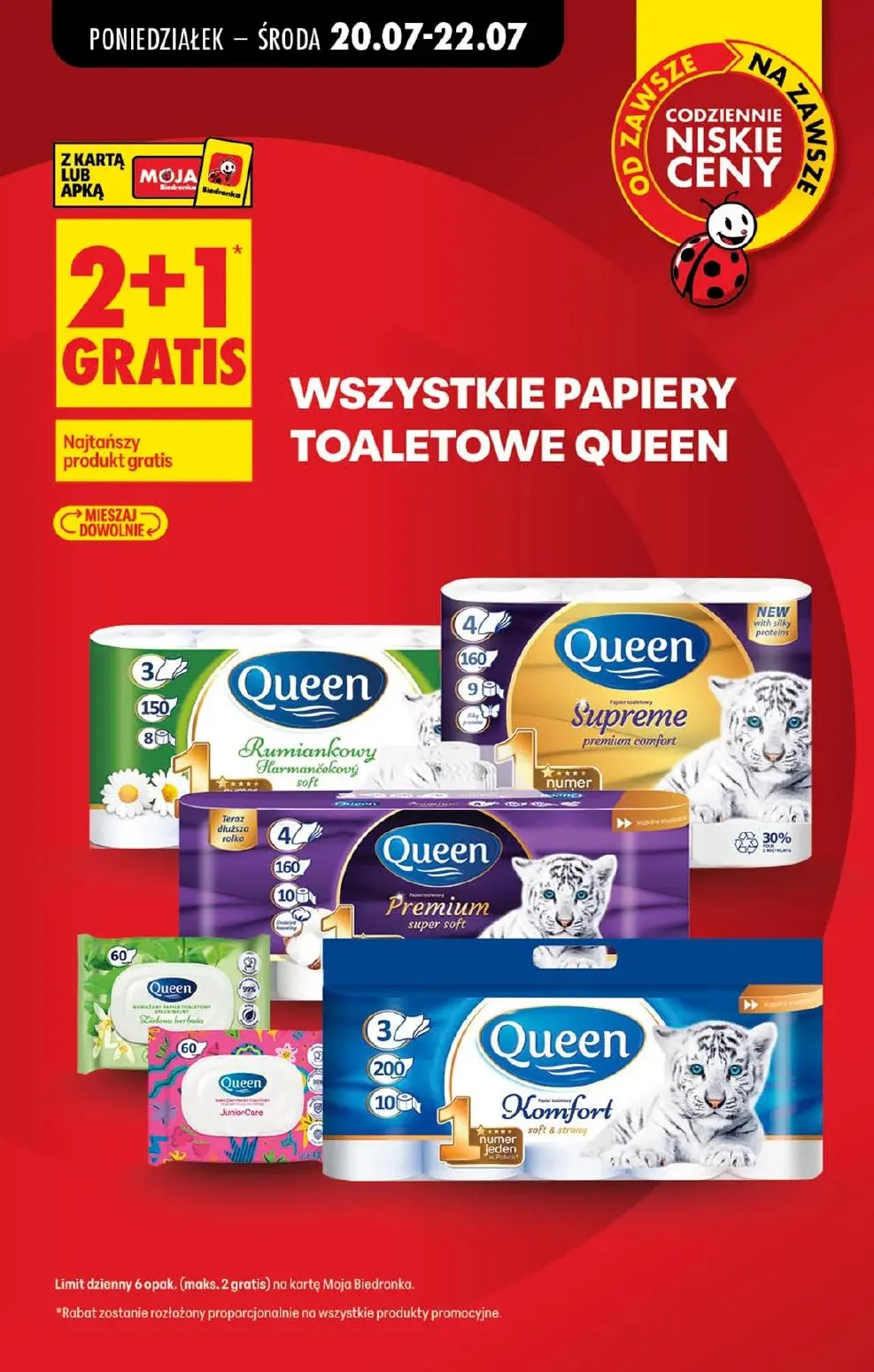 gazetka promocyjna Biedronka Lada tradycyjna. Od poniedziałku - Strona 22