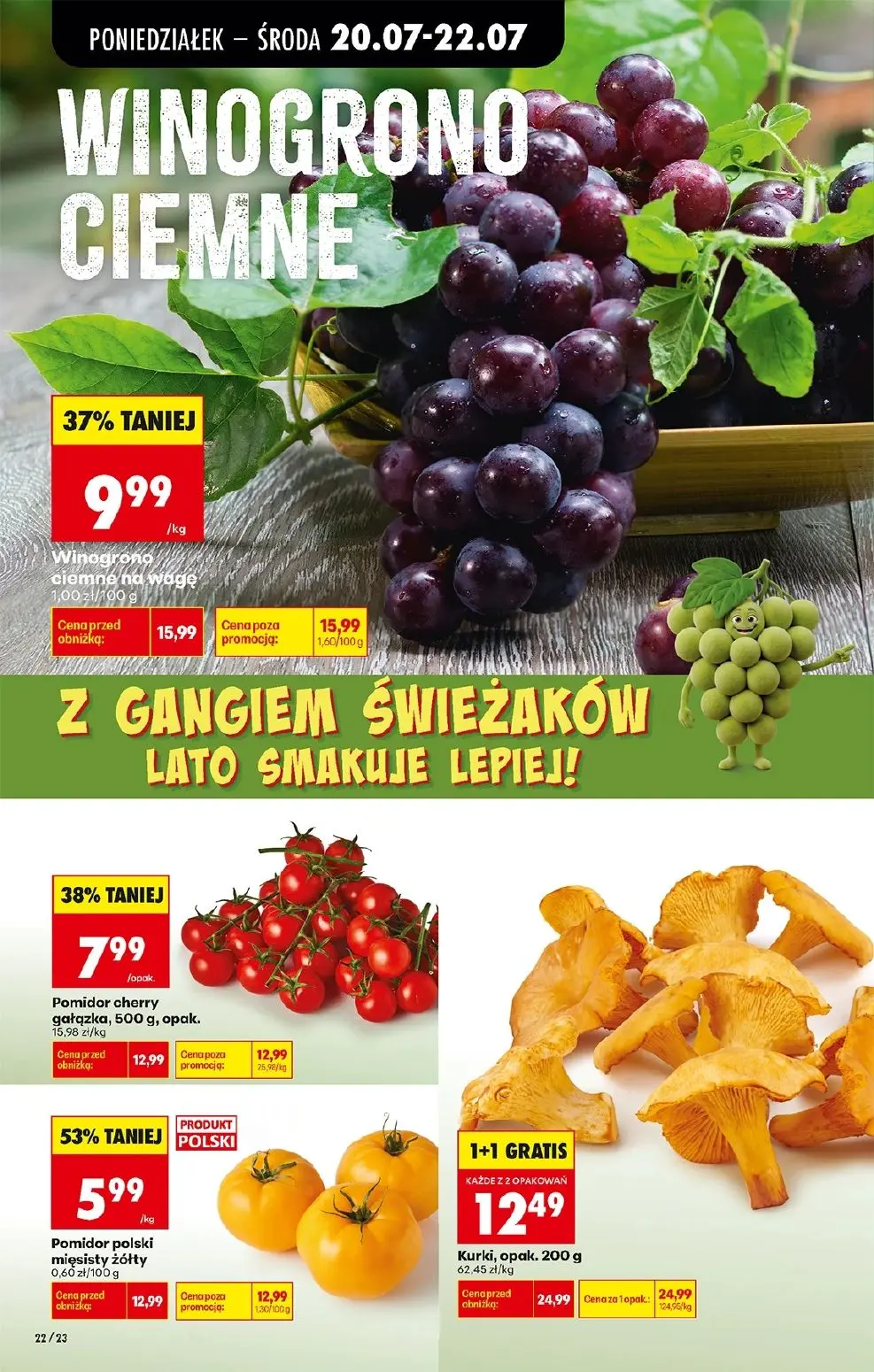 gazetka promocyjna Biedronka Lada tradycyjna. Od poniedziałku - Strona 26