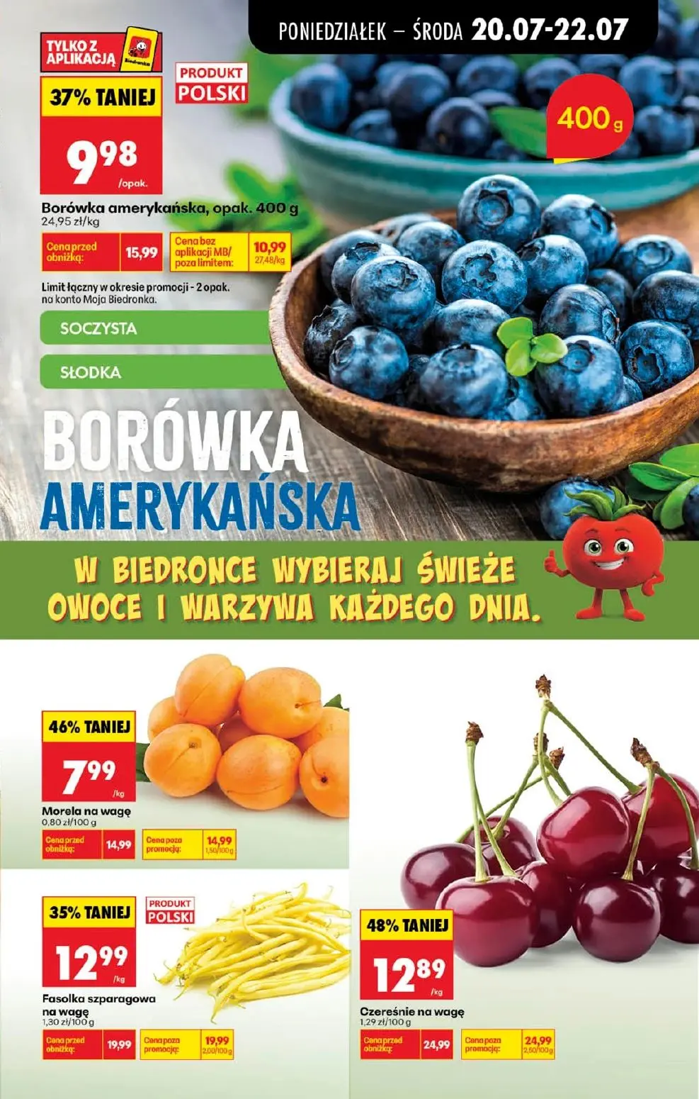 gazetka promocyjna Biedronka Lada tradycyjna. Od poniedziałku - Strona 27