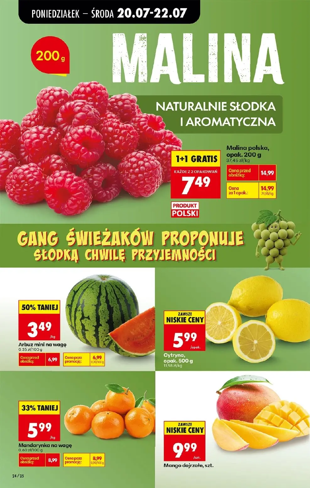 gazetka promocyjna Biedronka Lada tradycyjna. Od poniedziałku - Strona 28