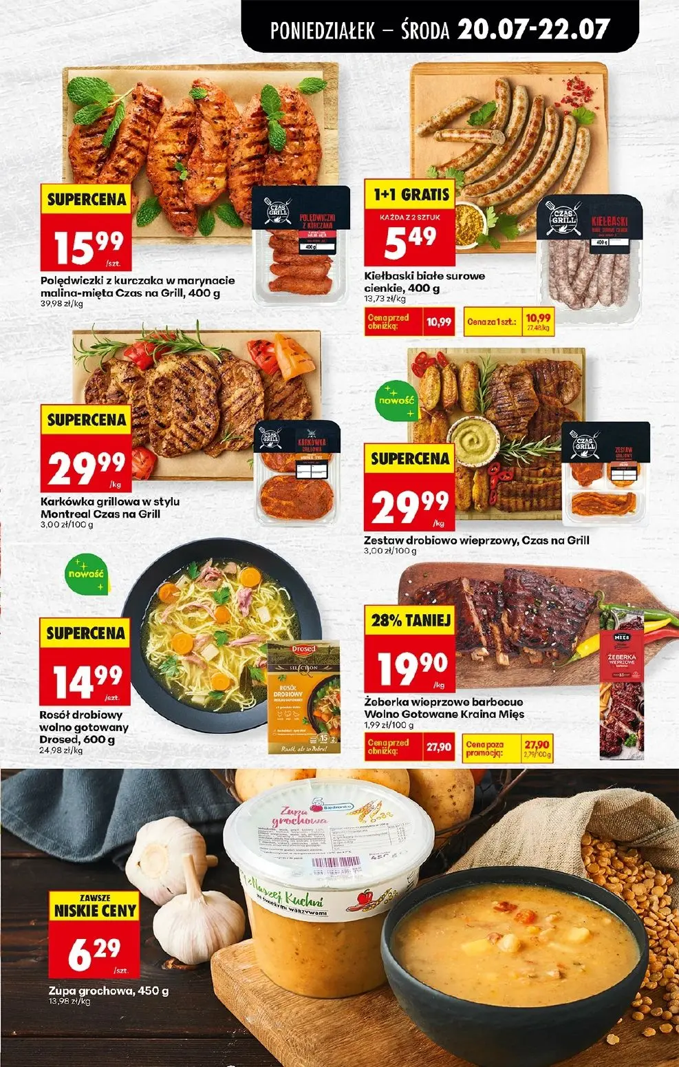 gazetka promocyjna Biedronka Lada tradycyjna. Od poniedziałku - Strona 35