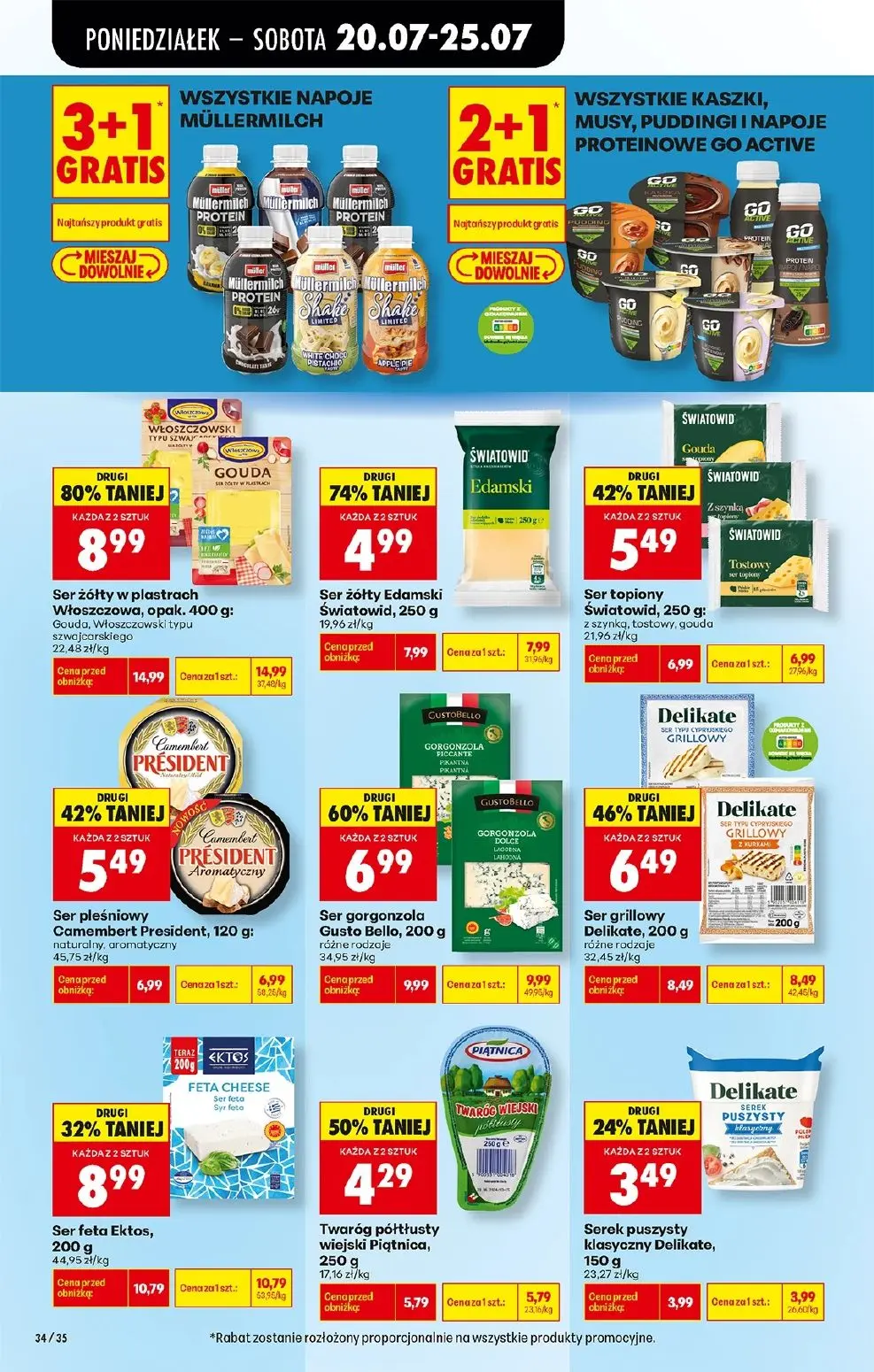 gazetka promocyjna Biedronka Lada tradycyjna. Od poniedziałku - Strona 42