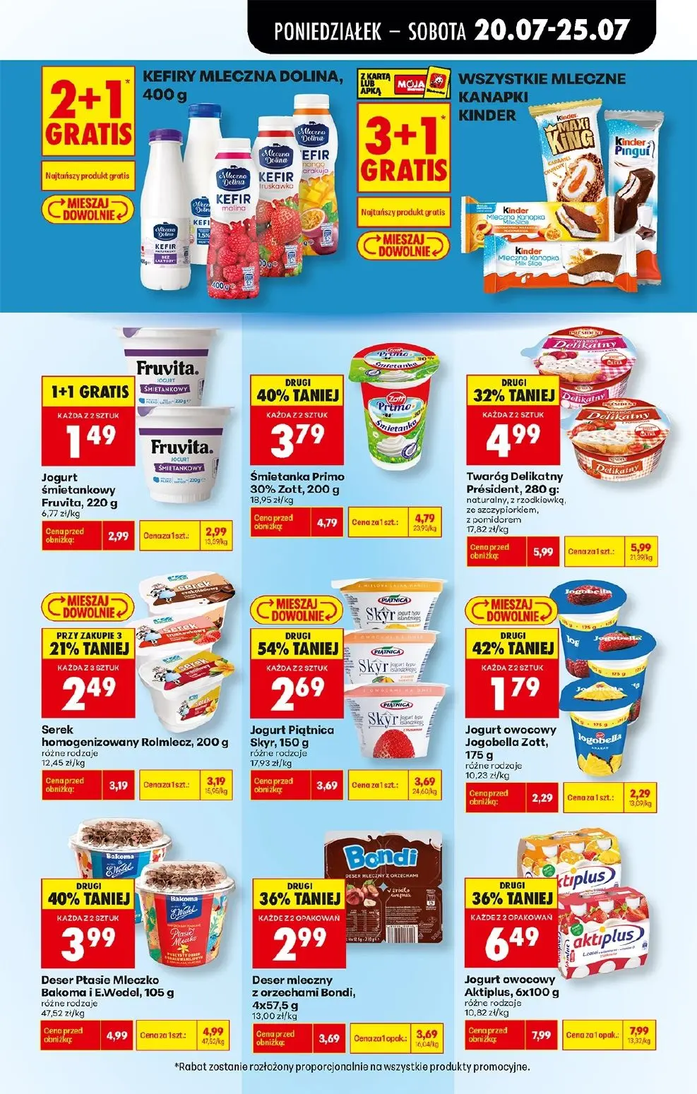 gazetka promocyjna Biedronka Lada tradycyjna. Od poniedziałku - Strona 43