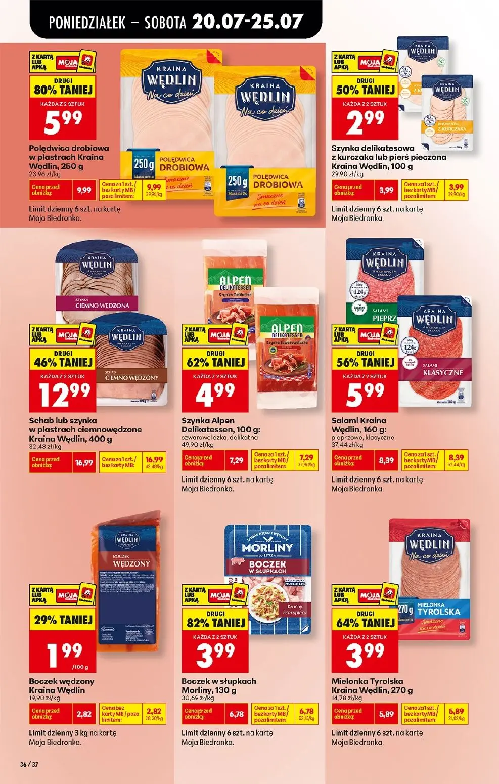 gazetka promocyjna Biedronka Lada tradycyjna. Od poniedziałku - Strona 44