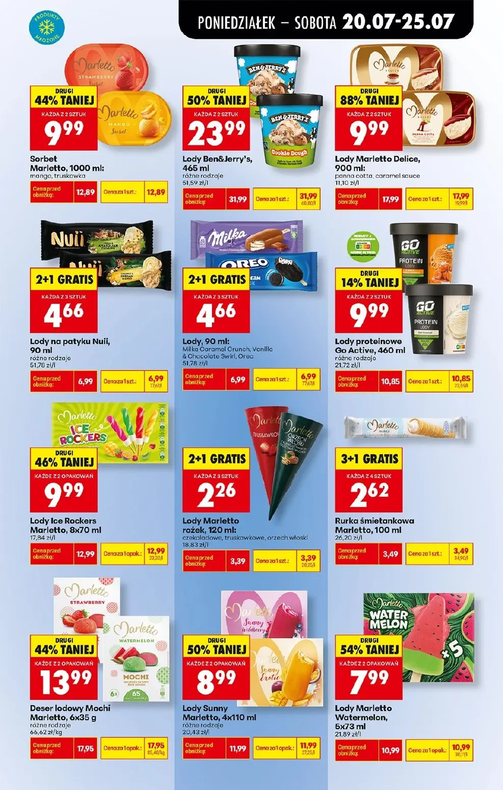 gazetka promocyjna Biedronka Lada tradycyjna. Od poniedziałku - Strona 47