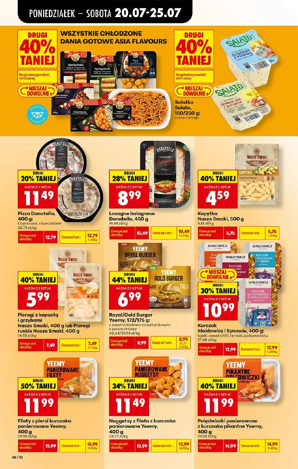 gazetka promocyjna Biedronka Lada tradycyjna. Od poniedziałku - Strona 48