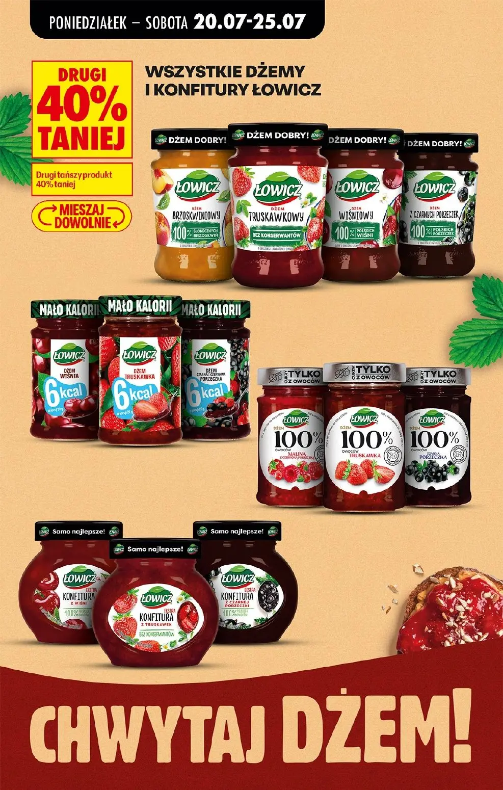 gazetka promocyjna Biedronka Lada tradycyjna. Od poniedziałku - Strona 53