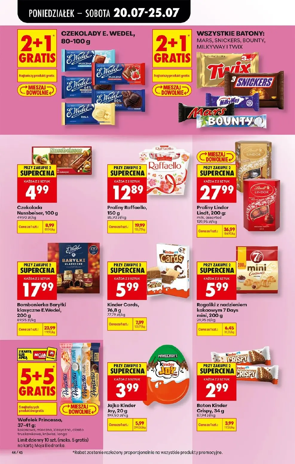 gazetka promocyjna Biedronka Lada tradycyjna. Od poniedziałku - Strona 54