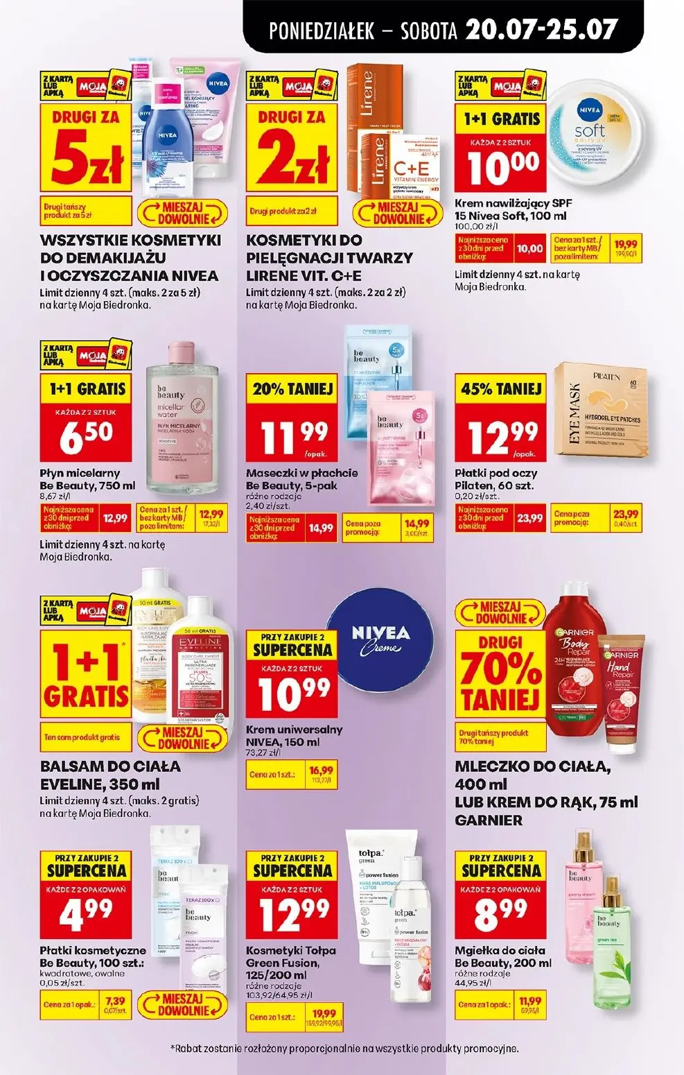 gazetka promocyjna Biedronka Lada tradycyjna. Od poniedziałku - Strona 69