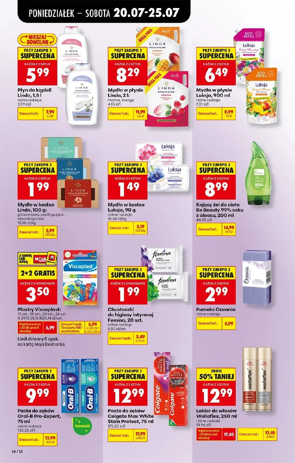 gazetka promocyjna Biedronka Lada tradycyjna. Od poniedziałku - Strona 70