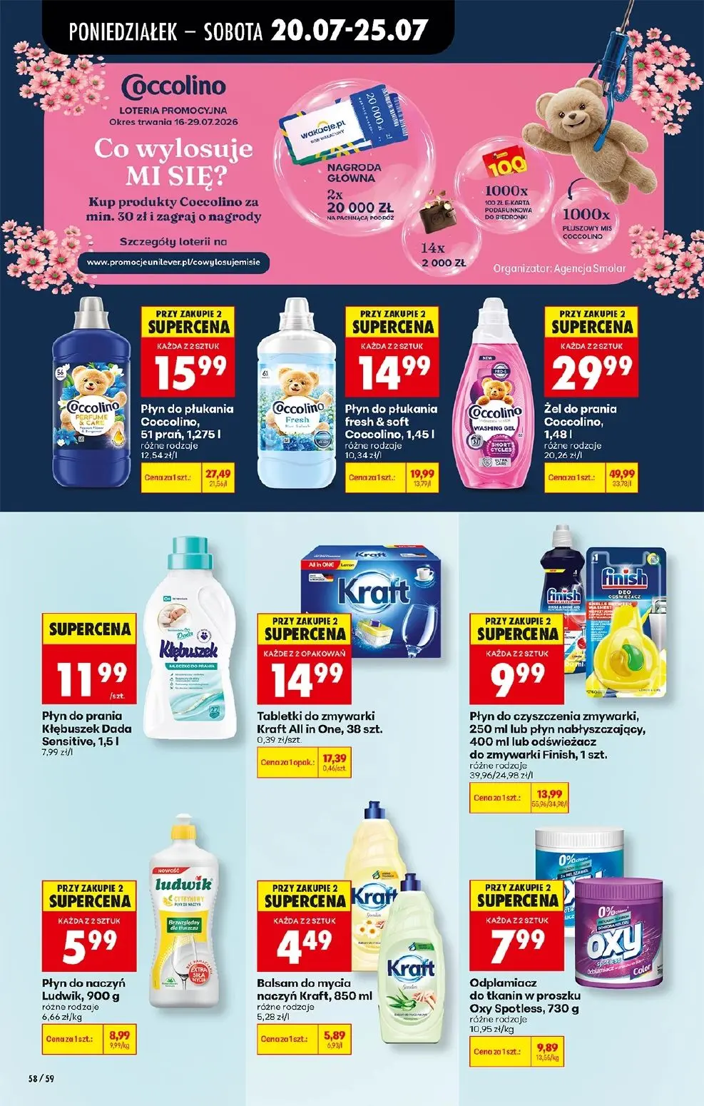 gazetka promocyjna Biedronka Lada tradycyjna. Od poniedziałku - Strona 76