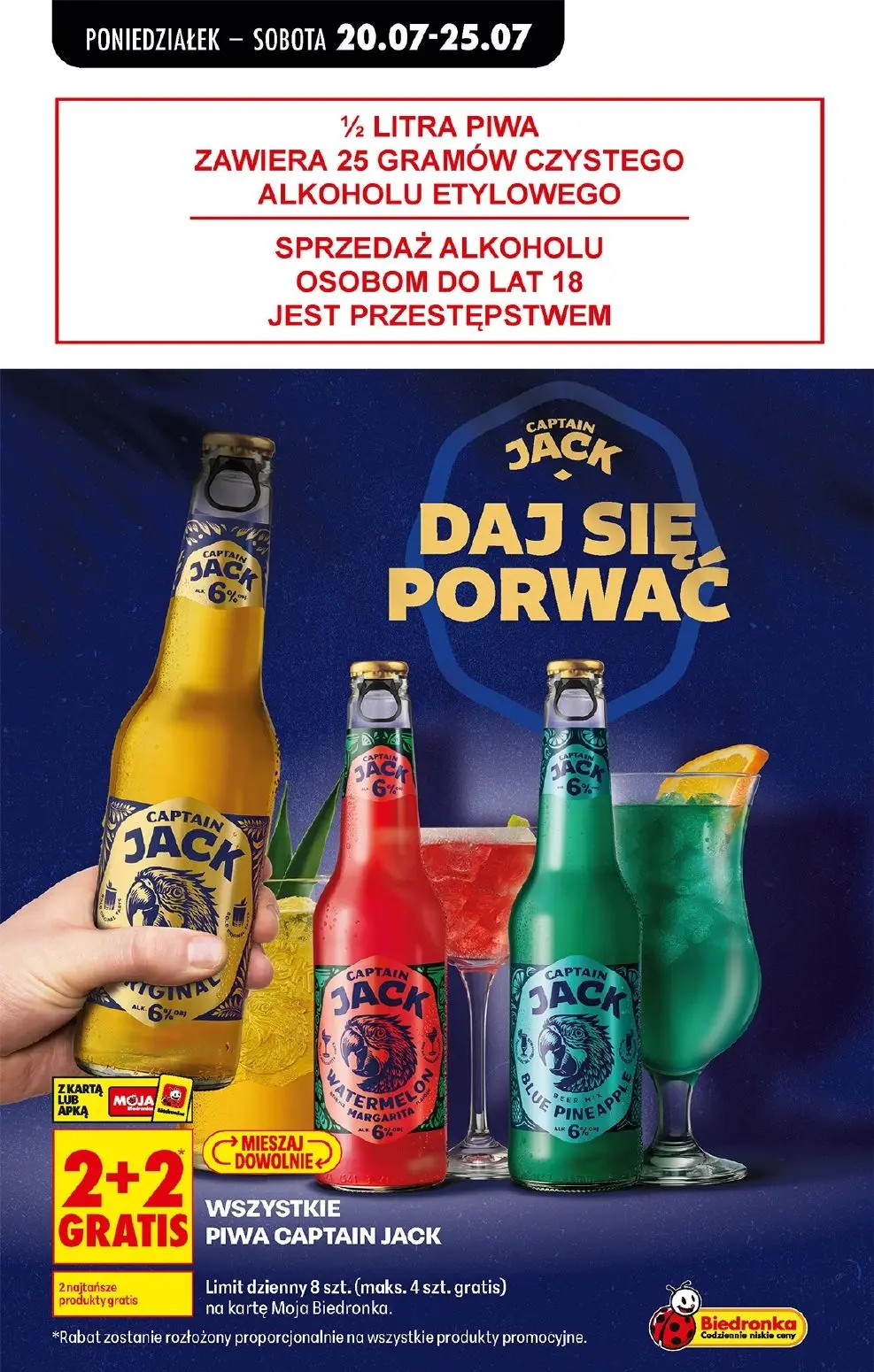 gazetka promocyjna Biedronka Lada tradycyjna. Od poniedziałku - Strona 86