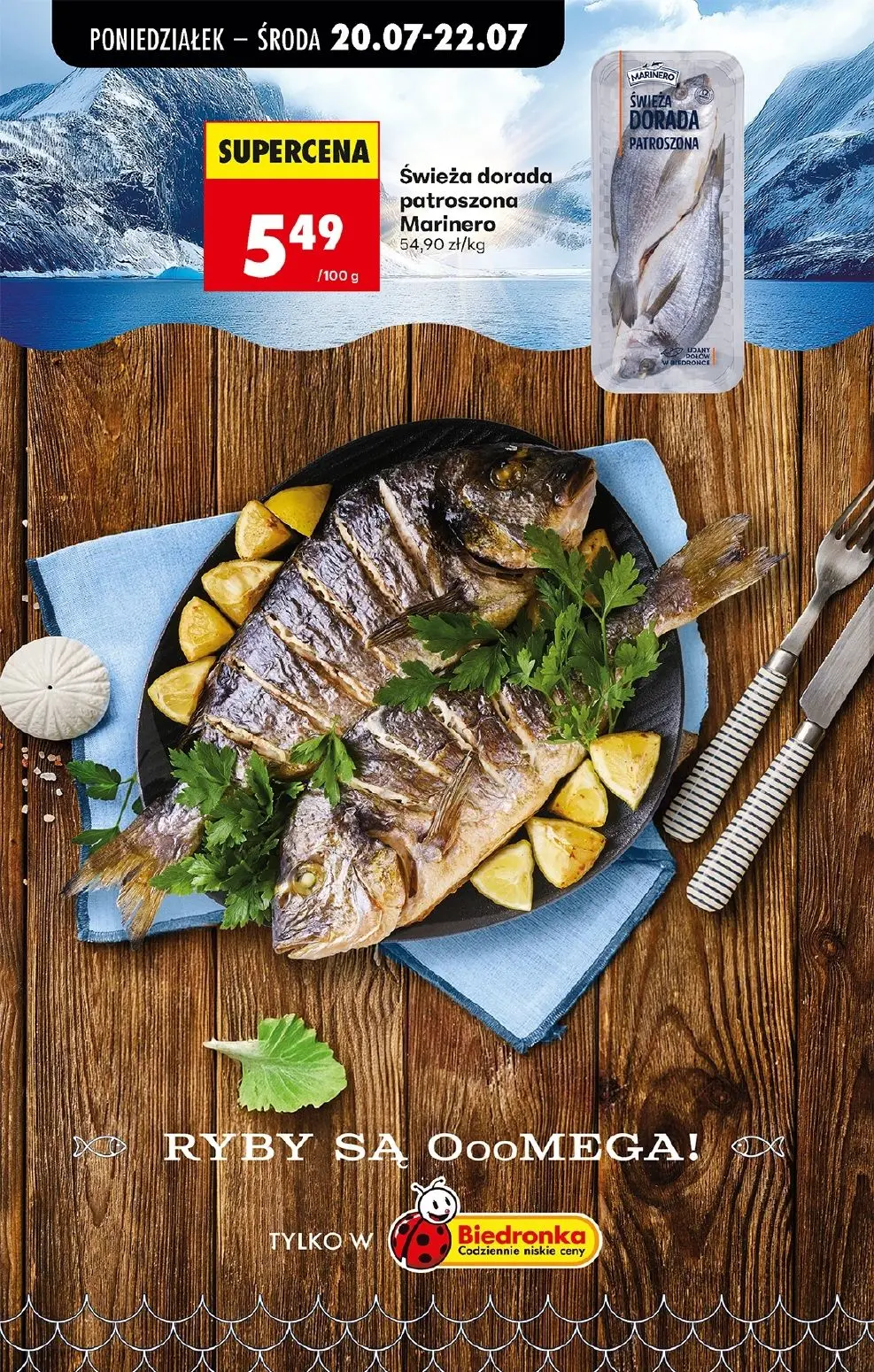 gazetka promocyjna Biedronka Lada tradycyjna. Od poniedziałku - Strona 87