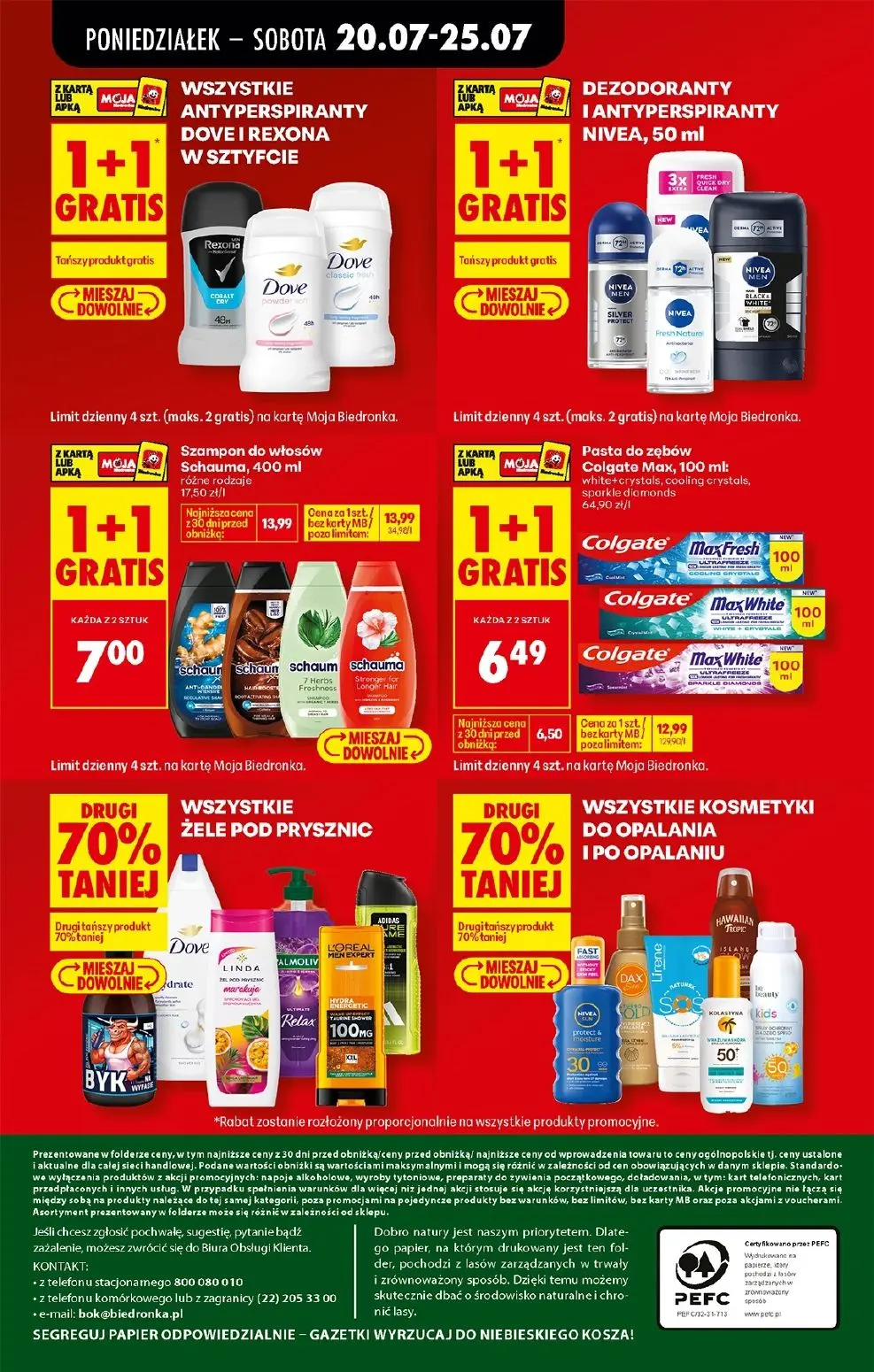 gazetka promocyjna Biedronka Lada tradycyjna. Od poniedziałku - Strona 88