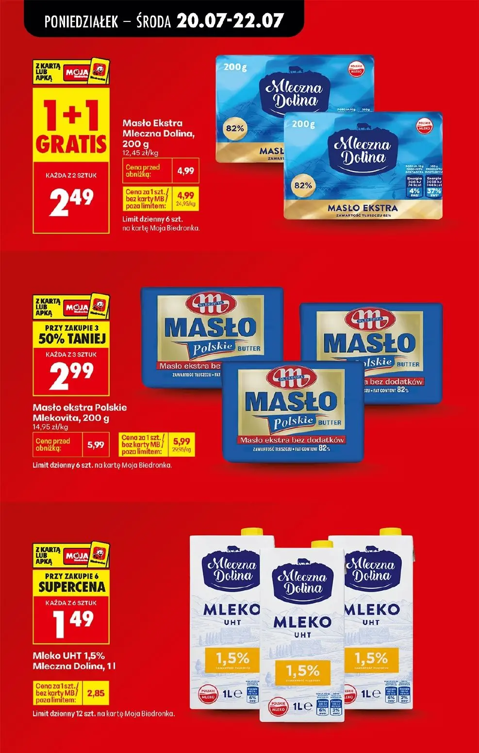 gazetka promocyjna Biedronka Od poniedziałku - Strona 3