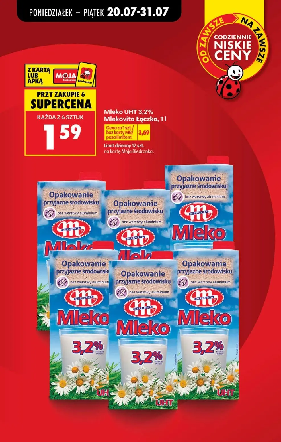 gazetka promocyjna Biedronka Od poniedziałku - Strona 6
