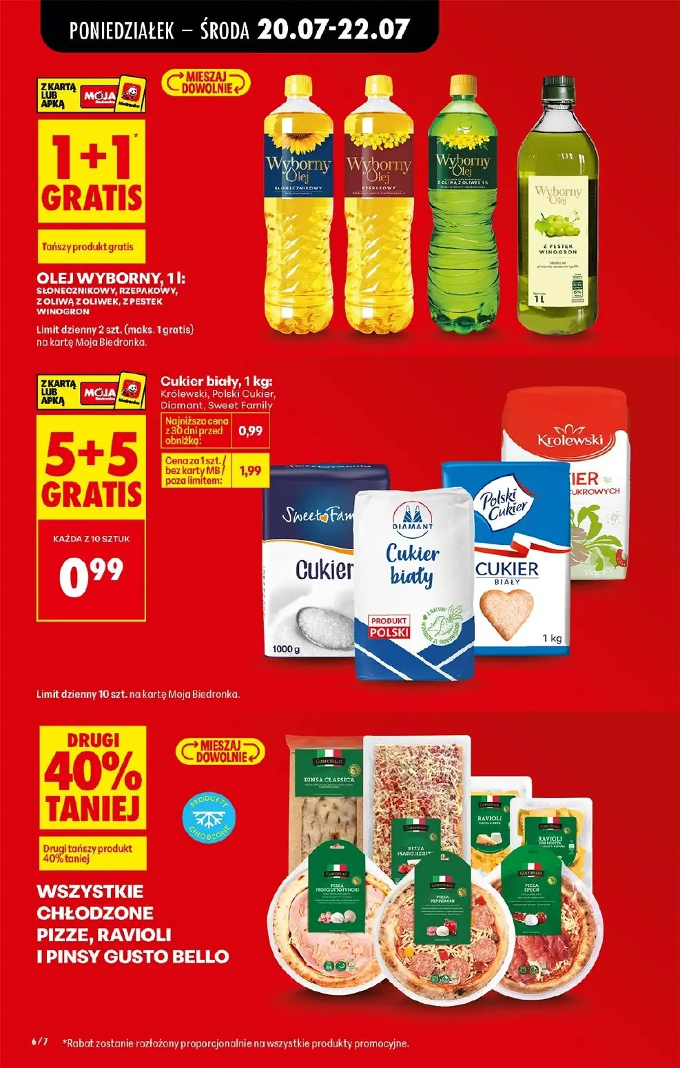 gazetka promocyjna Biedronka Od poniedziałku - Strona 8