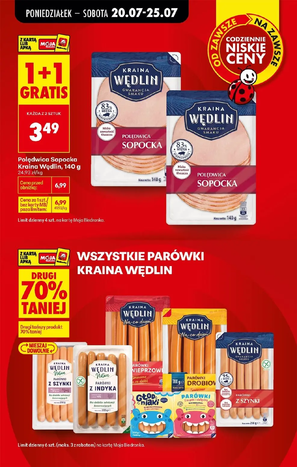 gazetka promocyjna Biedronka Od poniedziałku - Strona 11
