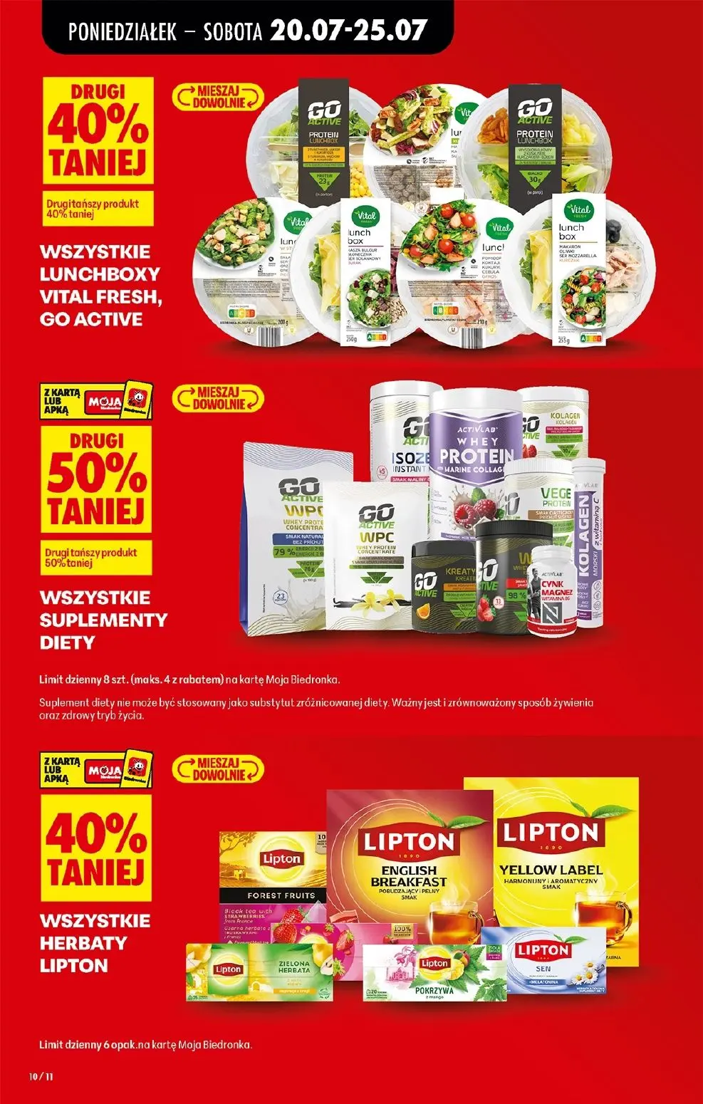 gazetka promocyjna Biedronka Od poniedziałku - Strona 12