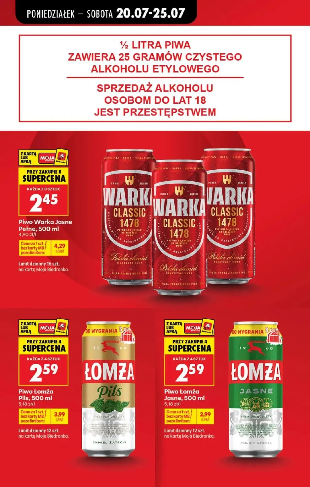 gazetka promocyjna Biedronka Od poniedziałku - Strona 15