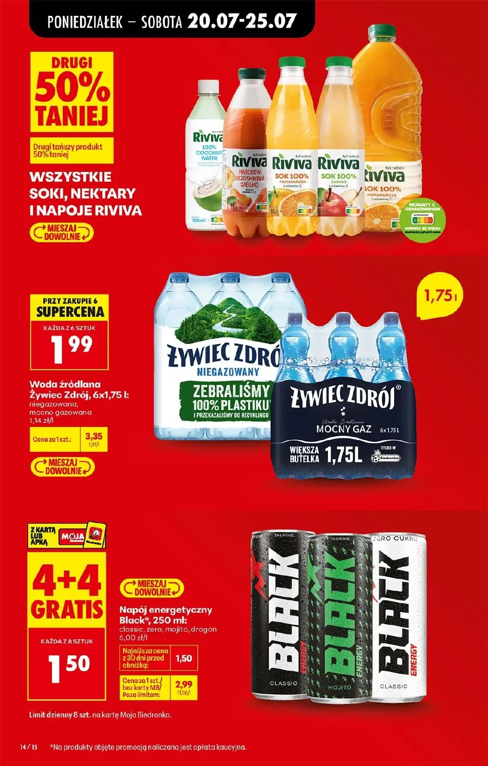 gazetka promocyjna Biedronka Od poniedziałku - Strona 16