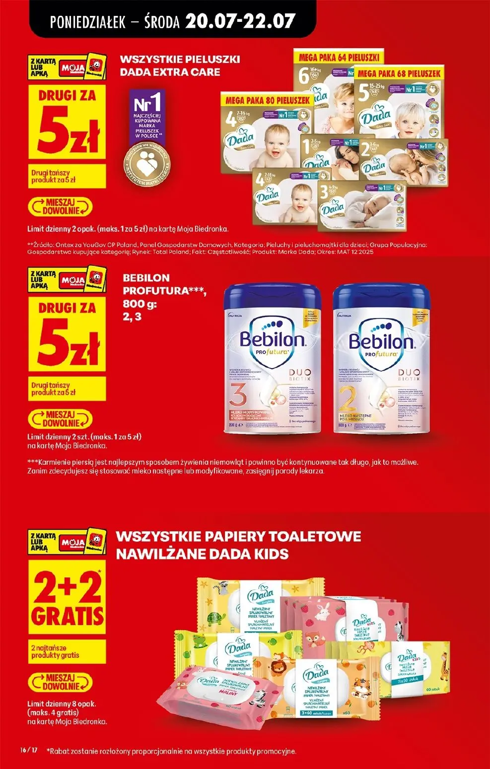 gazetka promocyjna Biedronka Od poniedziałku - Strona 18