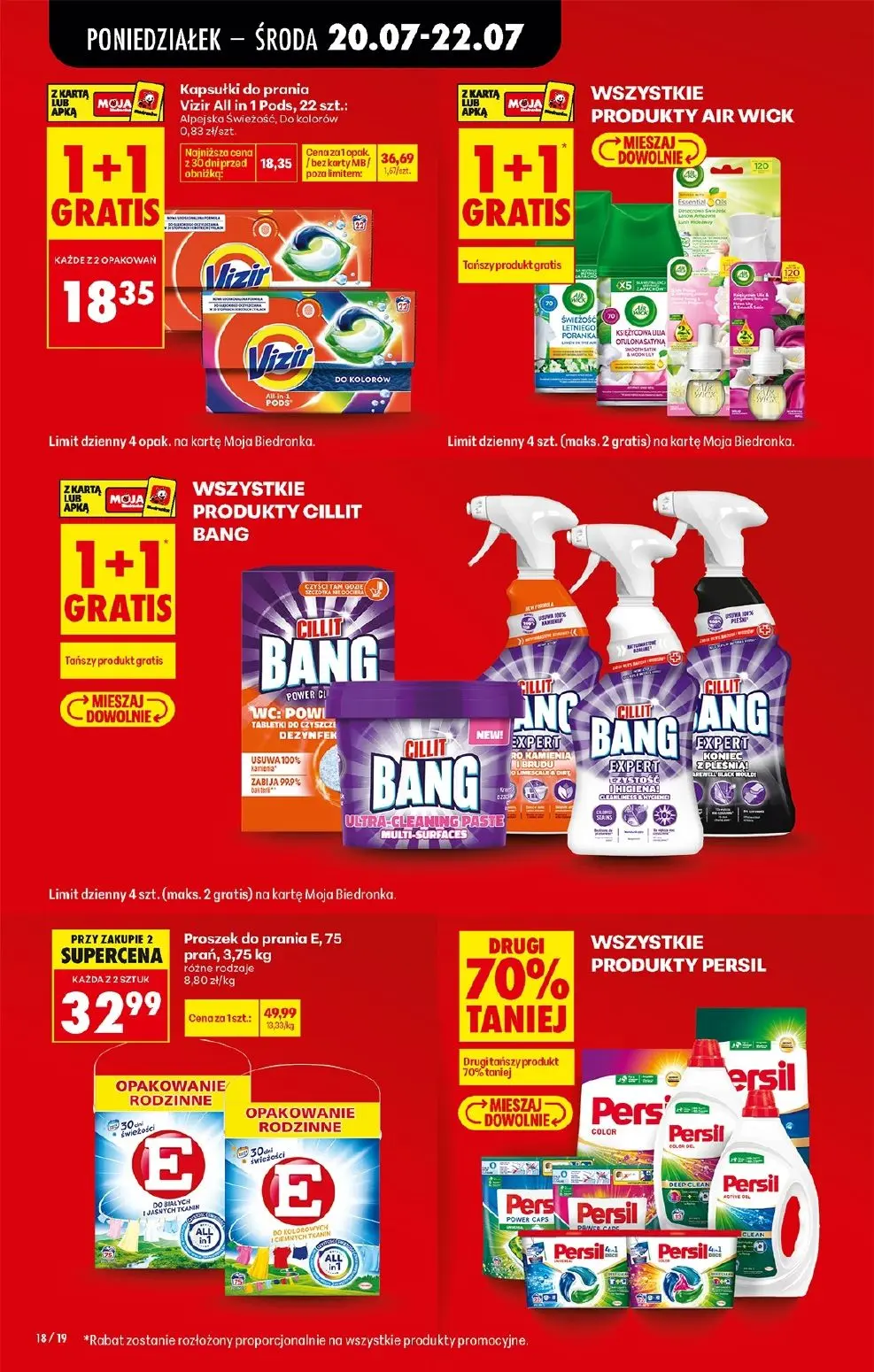 gazetka promocyjna Biedronka Od poniedziałku - Strona 20