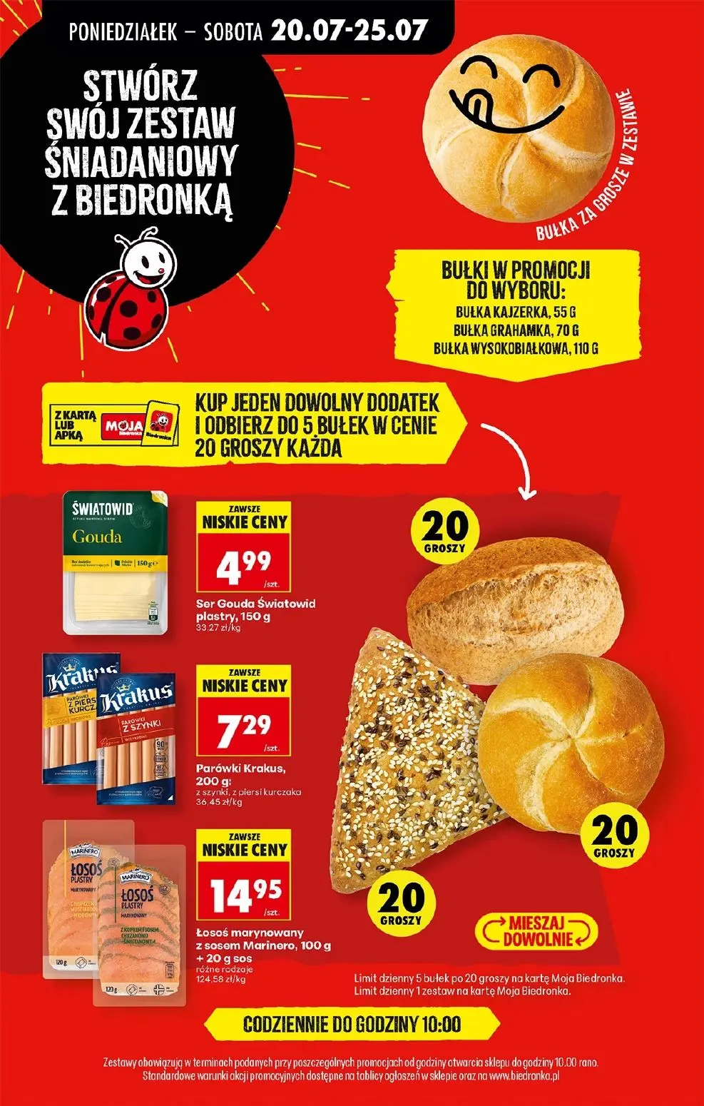 gazetka promocyjna Biedronka Od poniedziałku - Strona 23