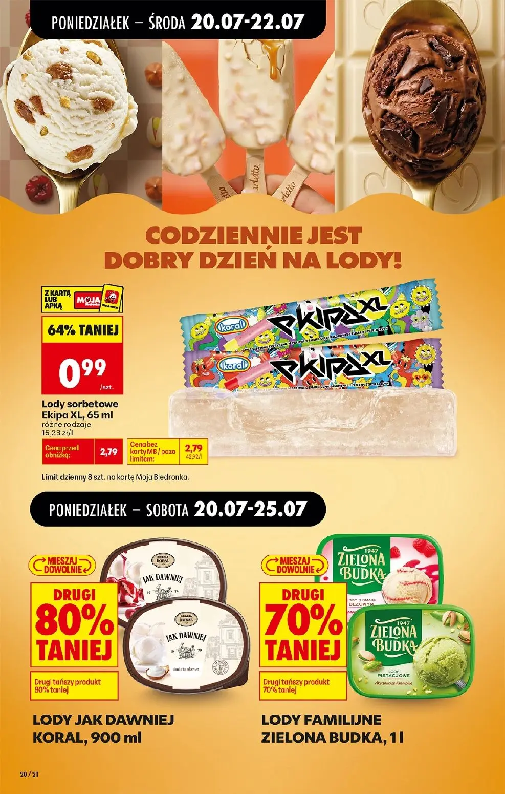 gazetka promocyjna Biedronka Od poniedziałku - Strona 24