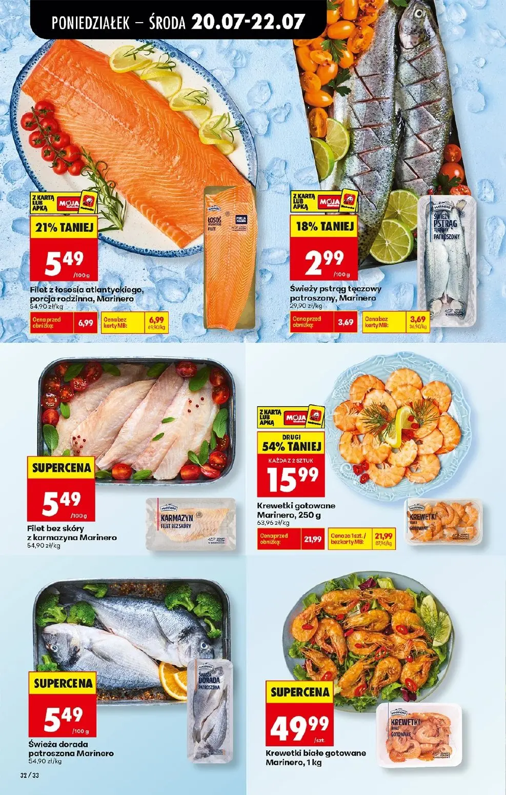 gazetka promocyjna Biedronka Od poniedziałku - Strona 38