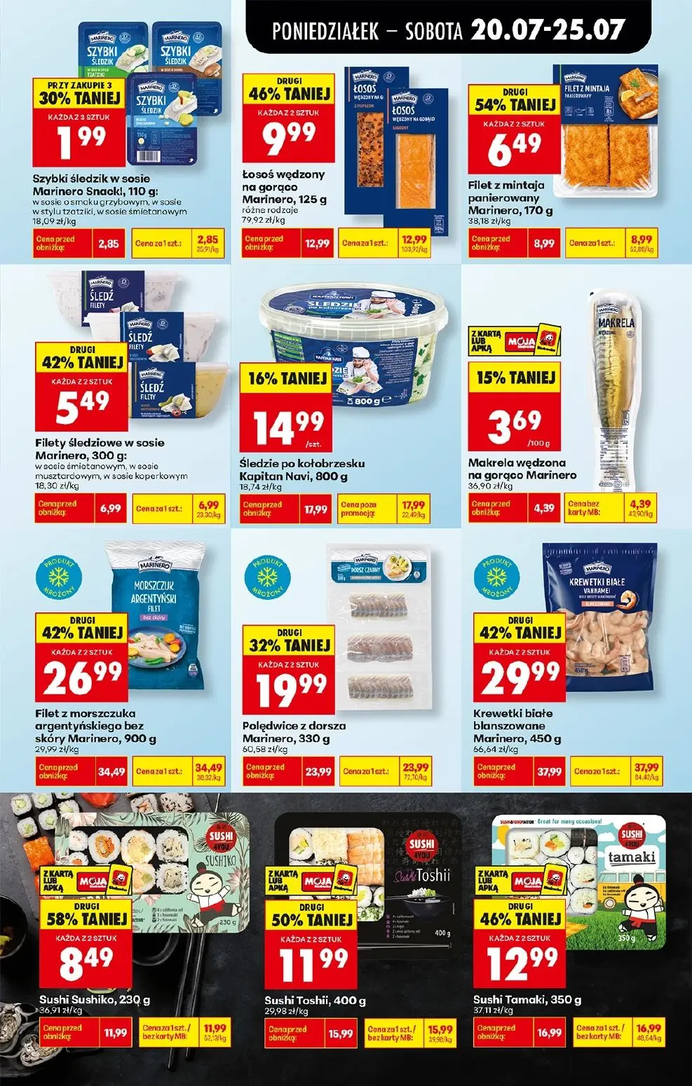 gazetka promocyjna Biedronka Od poniedziałku - Strona 39