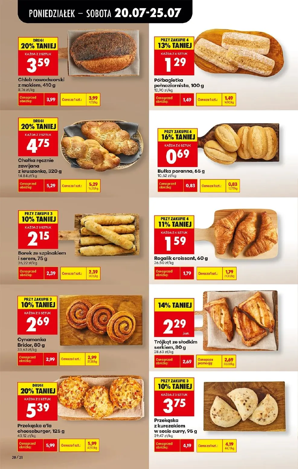 gazetka promocyjna Biedronka Od poniedziałku - Strona 40