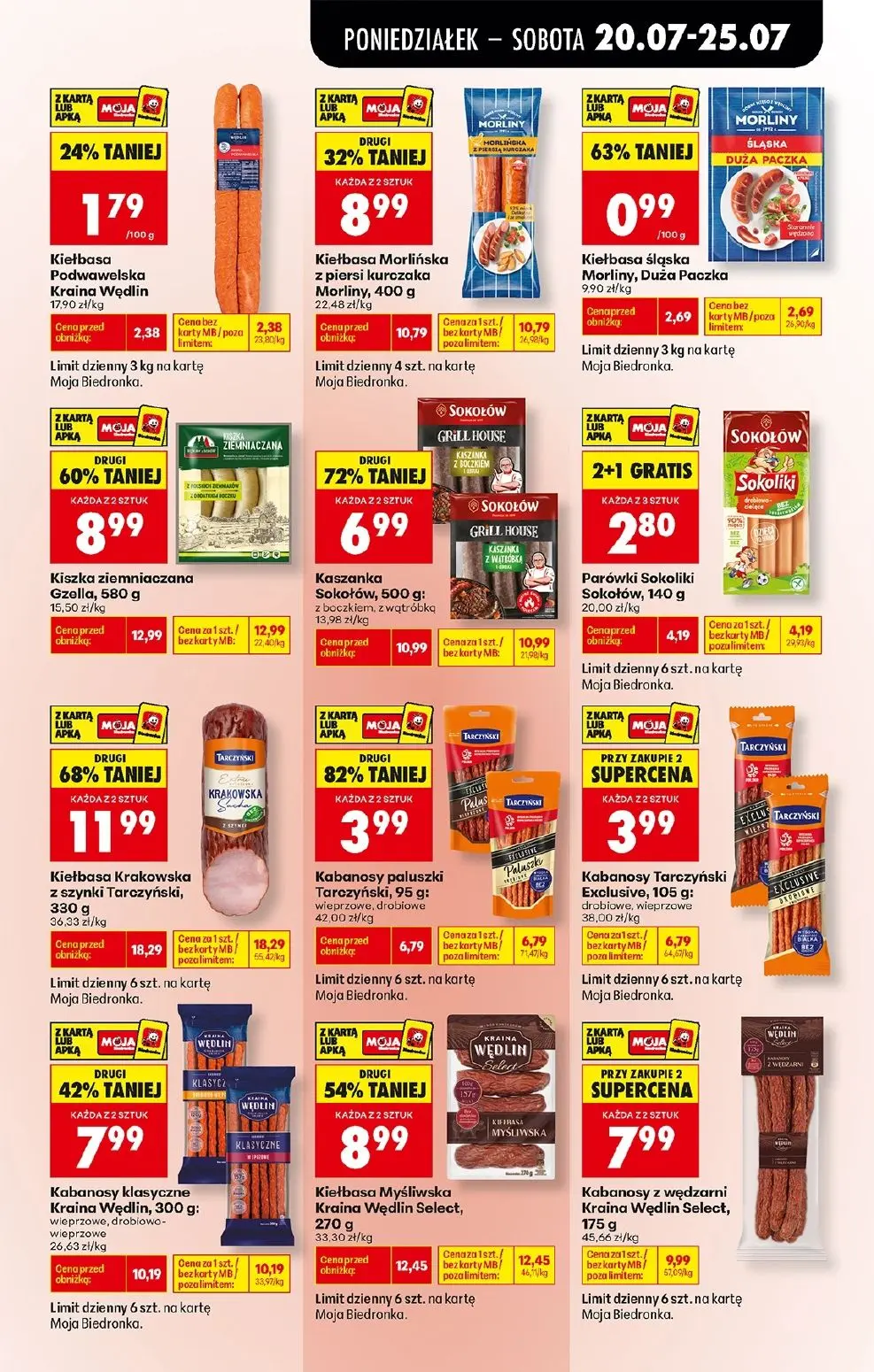 gazetka promocyjna Biedronka Od poniedziałku - Strona 47