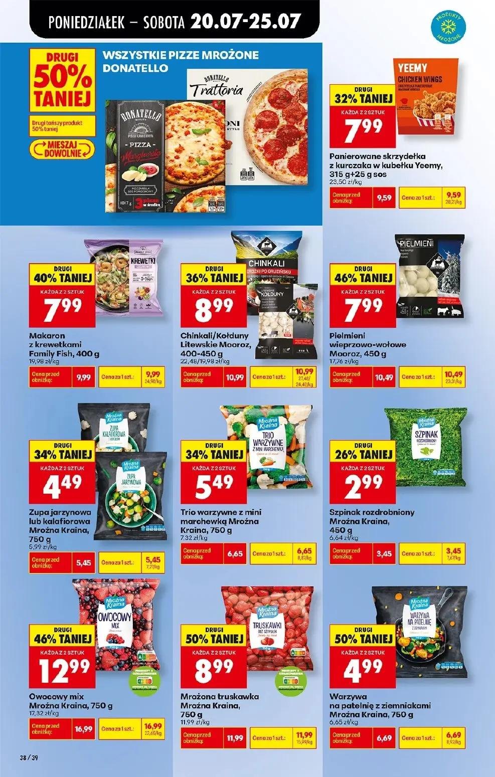 gazetka promocyjna Biedronka Od poniedziałku - Strona 48
