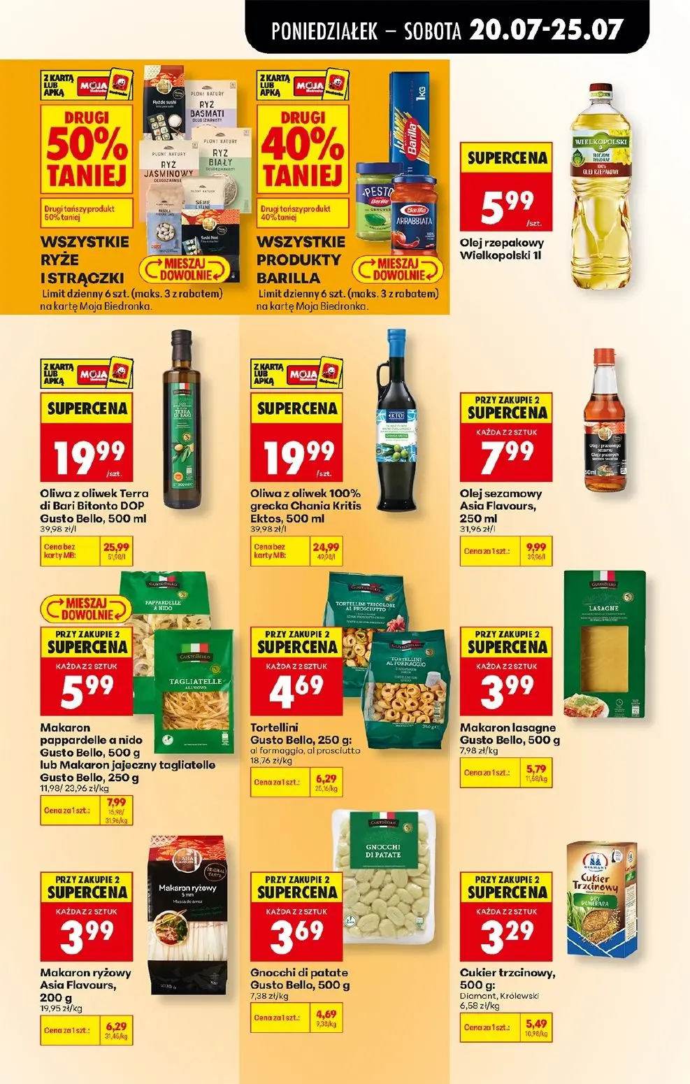 gazetka promocyjna Biedronka Od poniedziałku - Strona 51