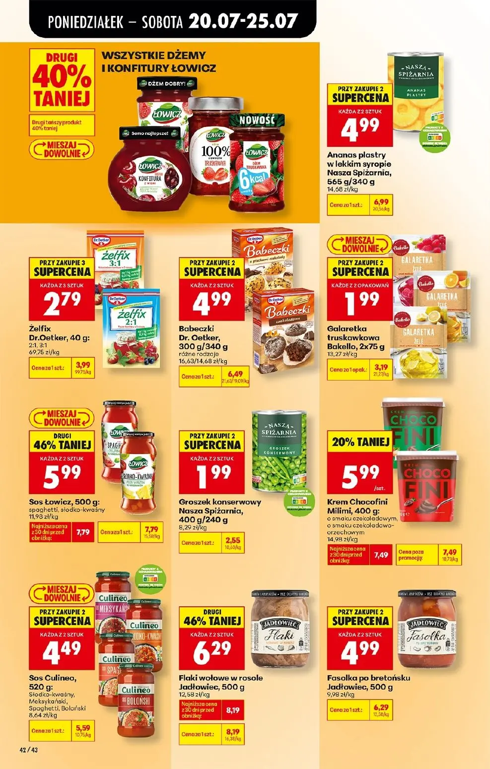 gazetka promocyjna Biedronka Od poniedziałku - Strona 52