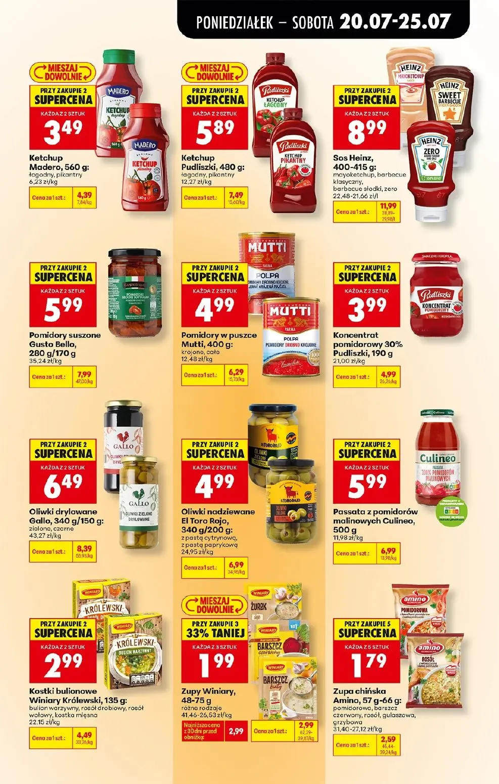 gazetka promocyjna Biedronka Od poniedziałku - Strona 53
