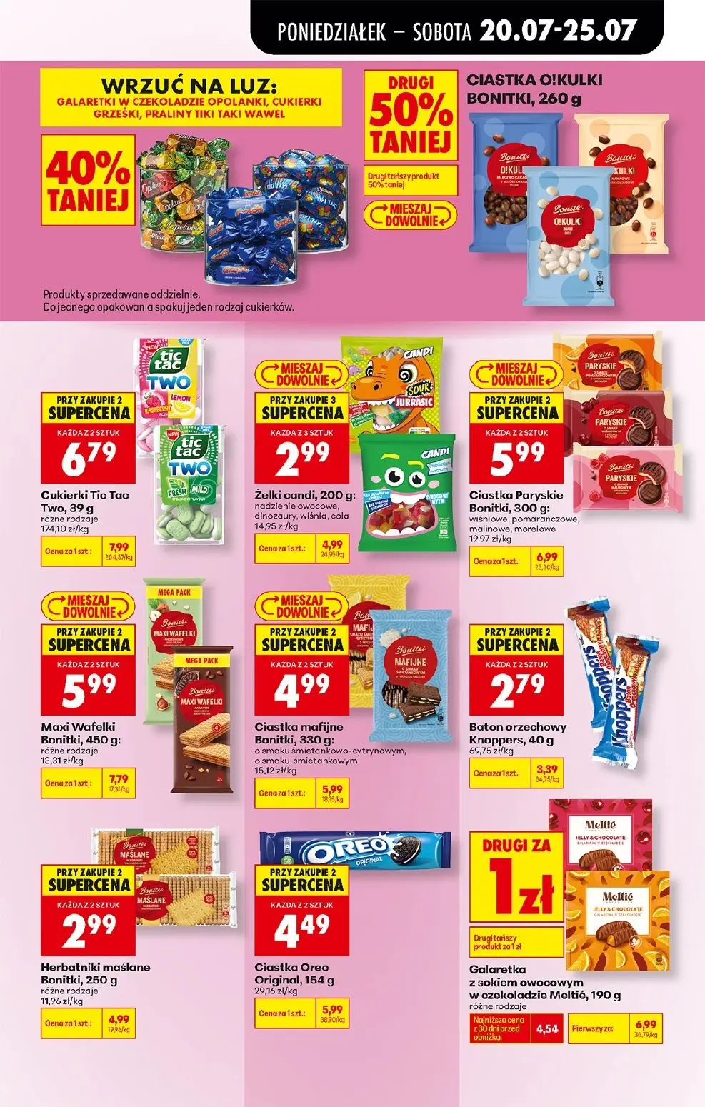 gazetka promocyjna Biedronka Od poniedziałku - Strona 57