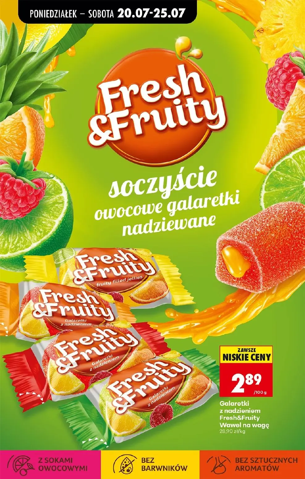 gazetka promocyjna Biedronka Od poniedziałku - Strona 58