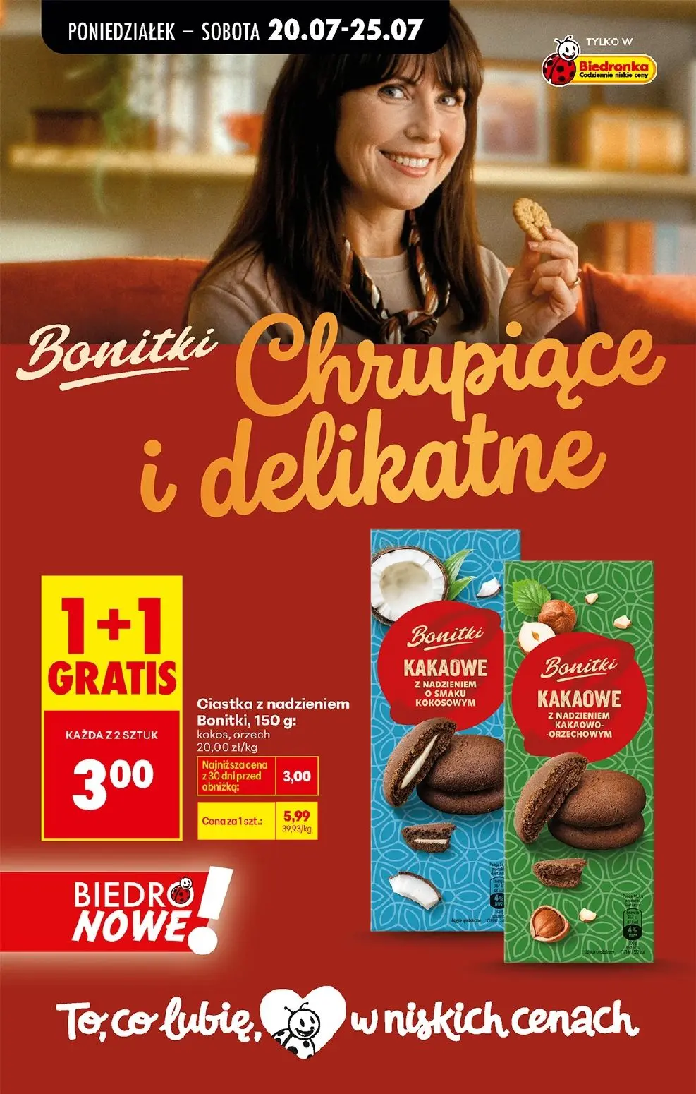 gazetka promocyjna Biedronka Od poniedziałku - Strona 60