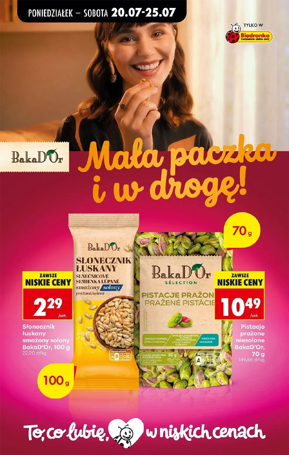 gazetka promocyjna Biedronka Od poniedziałku - Strona 61