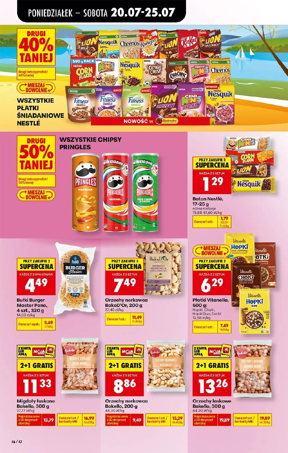 gazetka promocyjna Biedronka Od poniedziałku - Strona 62