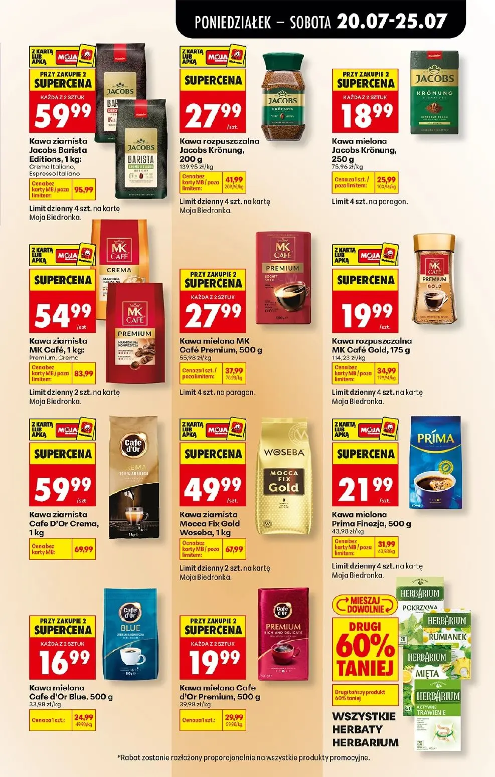 gazetka promocyjna Biedronka Od poniedziałku - Strona 63