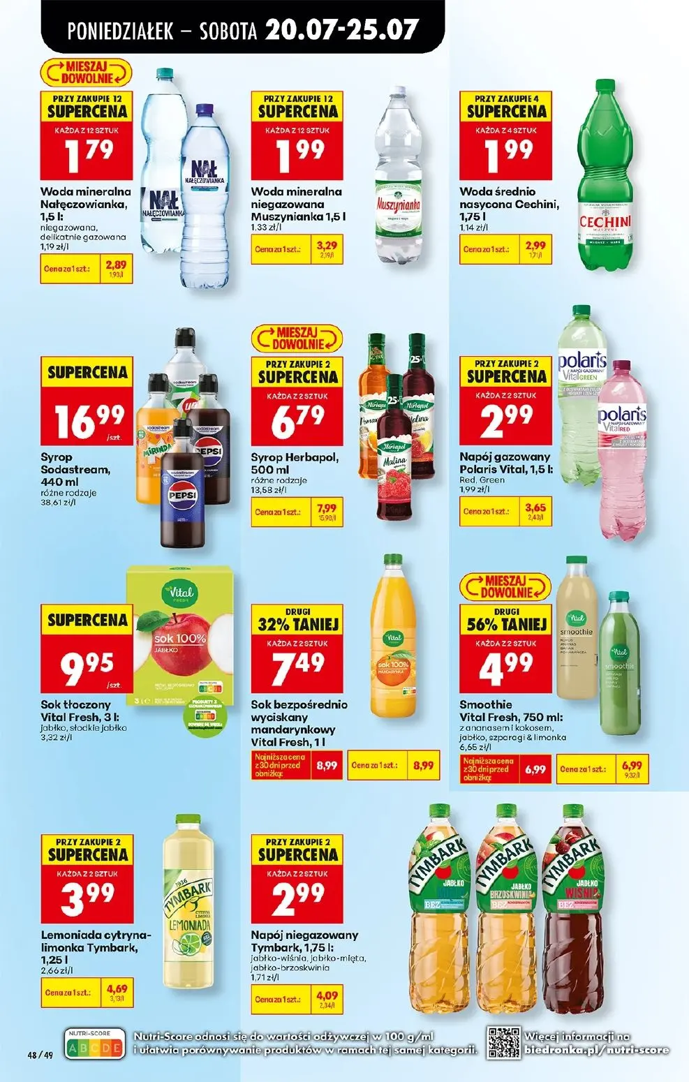 gazetka promocyjna Biedronka Od poniedziałku - Strona 64