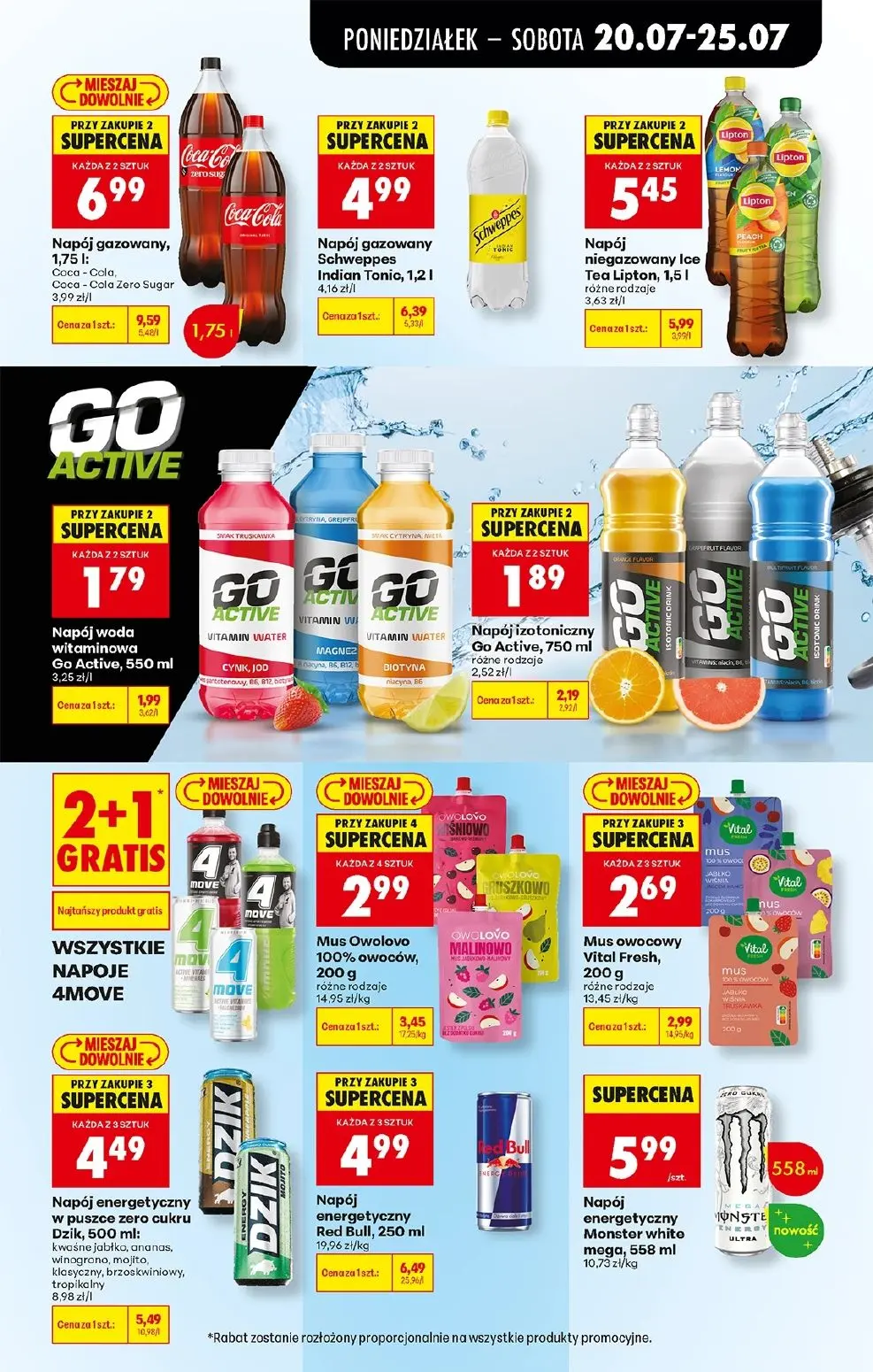 gazetka promocyjna Biedronka Od poniedziałku - Strona 65