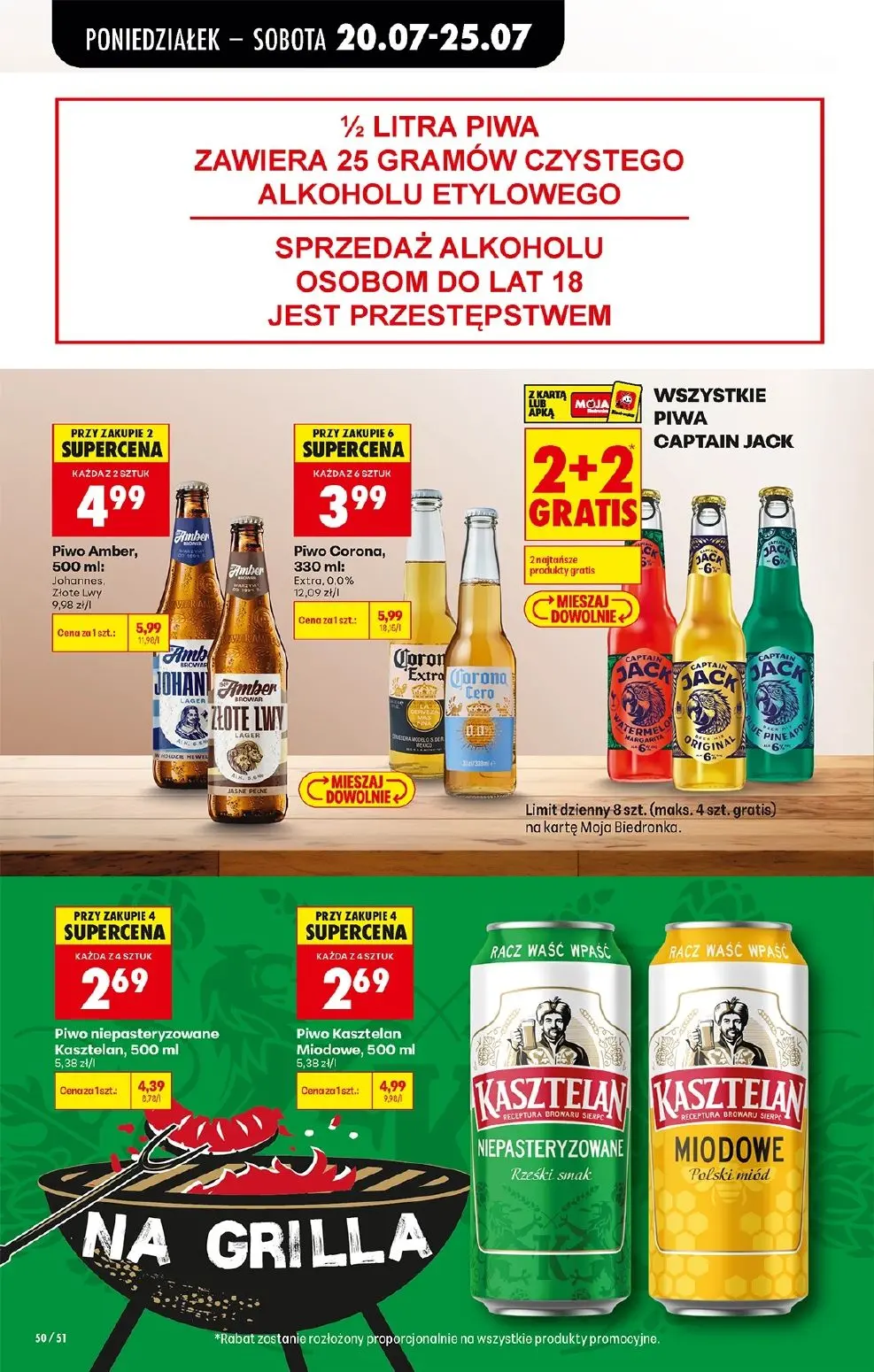 gazetka promocyjna Biedronka Od poniedziałku - Strona 68