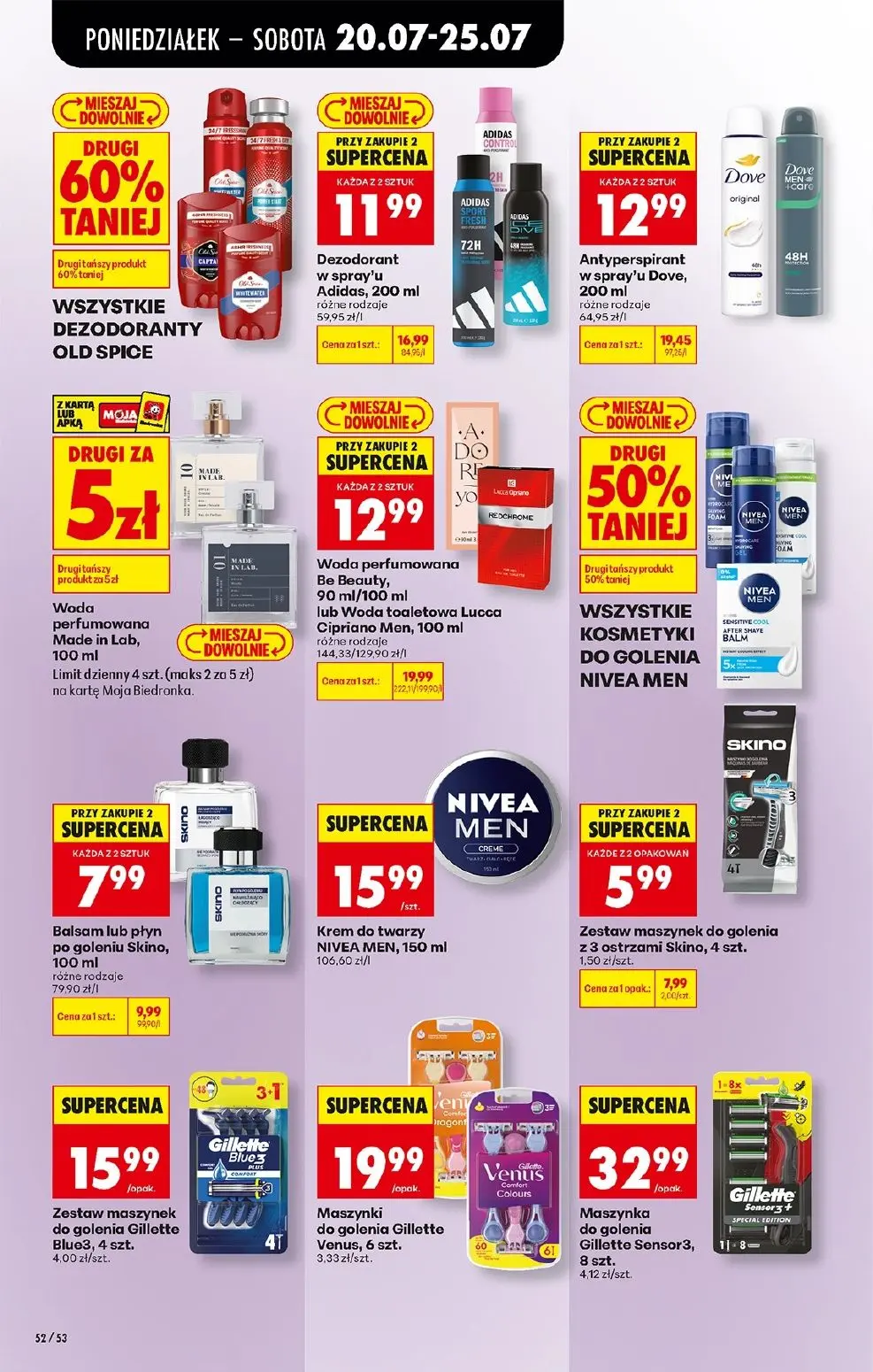gazetka promocyjna Biedronka Od poniedziałku - Strona 70