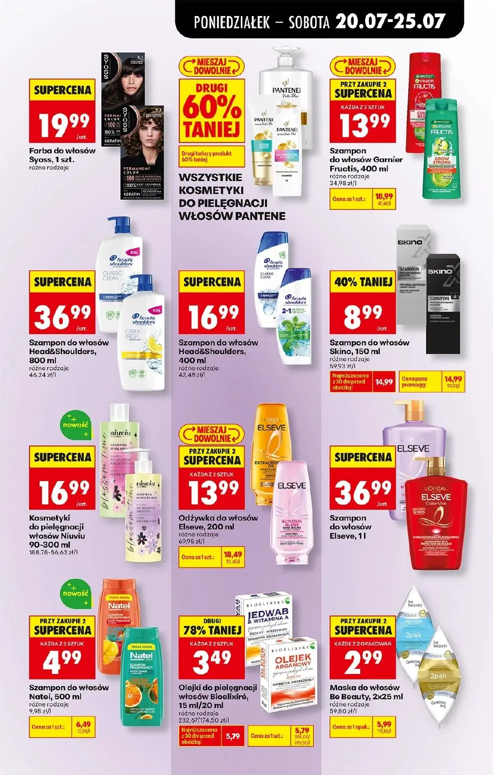 gazetka promocyjna Biedronka Od poniedziałku - Strona 73